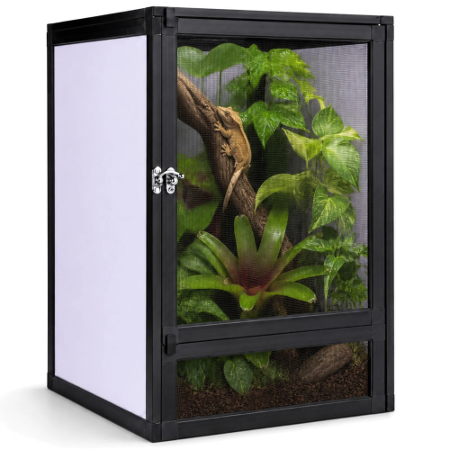 Terrarium Terrario Nexframe F-Line 32×32×46 cm aluminiowe, z siatką