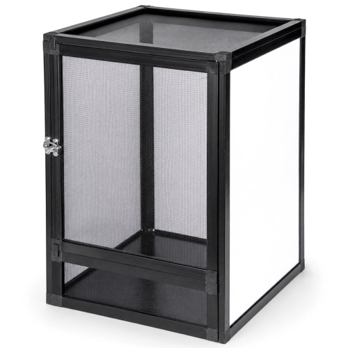 Terrarium Terrario Nexframe F-Line 32×32×46 cm aluminiowe, z siatką