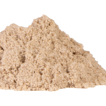 Kruger Meier Quartz Crystal Essence 0,8–1,2 mm – Piasek akwarystyczny 2 kg | Idealny do akwarium słodkowodnego