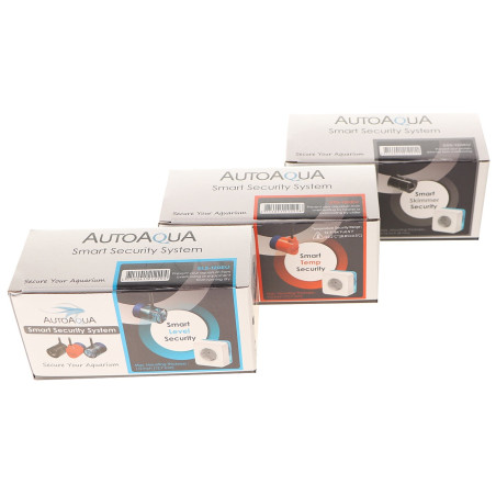 AutoAqua Smart Temp Security - awaryjny wyłącznik grzałki i chłodziarki | Bezpieczne akwarium