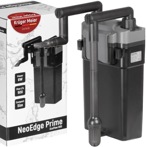 Kruger Meier NeoEdge Prime 800 - filtr zewnętrzny 30-90 l | Krystaliczna woda, cicha praca