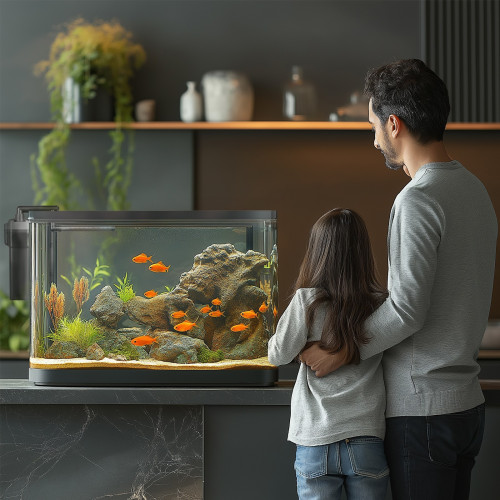 Kruger Meier NeoEdge Prime 800 - filtr zewnętrzny 30-90 l | Krystaliczna woda, cicha praca