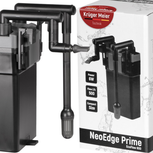 Kruger Meier NeoEdge Prime 800 - filtr zewnętrzny 30-90 l | Krystaliczna woda, cicha praca