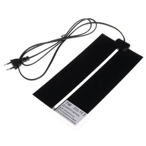 Repti-Zoo Superior Mat 7W - mata grzewcza 15x28cm | Idealna do terrarium