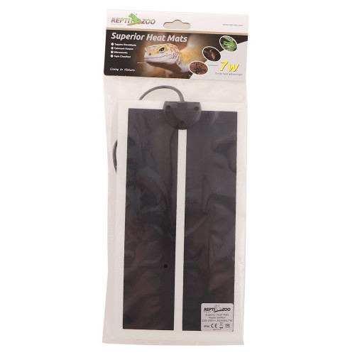 Repti-Zoo Superior Mat 7W - mata grzewcza 15x28cm | Idealna do terrarium