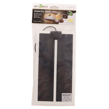 Repti-Zoo Superior Mat 7W - mata grzewcza 15x28cm | Idealna do terrarium