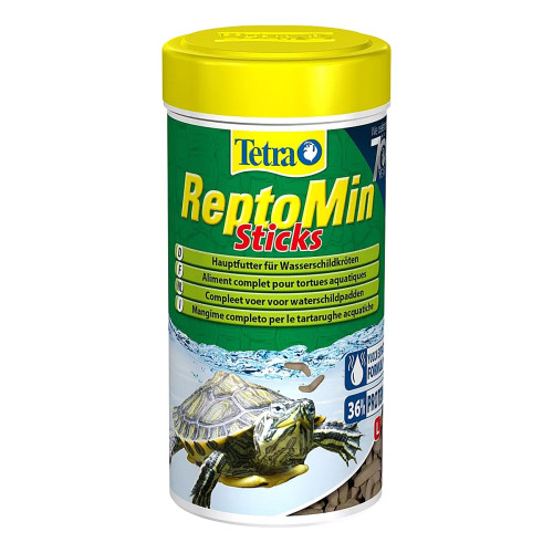 Tetra ReptoMin Sticks 500ml - Zdrowy wzrost i lśniąca skorupa