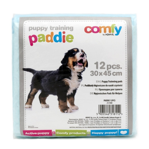 Comfy Paddie podkłady higieniczne dla psa 35x45 cm - Maksymalna chłonność i ochrona podłóg