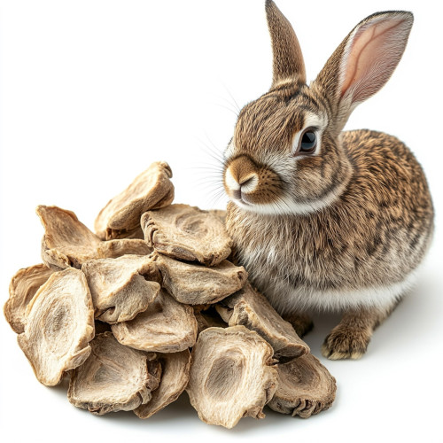 Herbal Pets Chipsy naturalne Skorzonera 100g - Bogate w błonnik dla gryzoni
