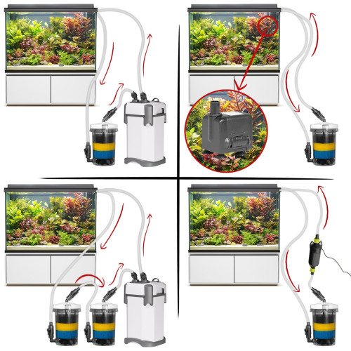 Kruger Meier FlowPure Pro 1600 prefiltr kubełkowy zewnętrzny 16/22 - Krystaliczna woda