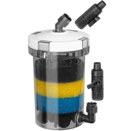 Kruger Meier FlowPure Pro 1600 prefiltr kubełkowy zewnętrzny 16/22 - Krystaliczna woda