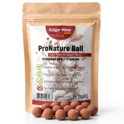 Kulki nawozowe Kruger Meier ProNature Ball 15 z biostymulatorem