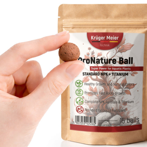 Kulki nawozowe Kruger Meier ProNature Ball 15 z biostymulatorem