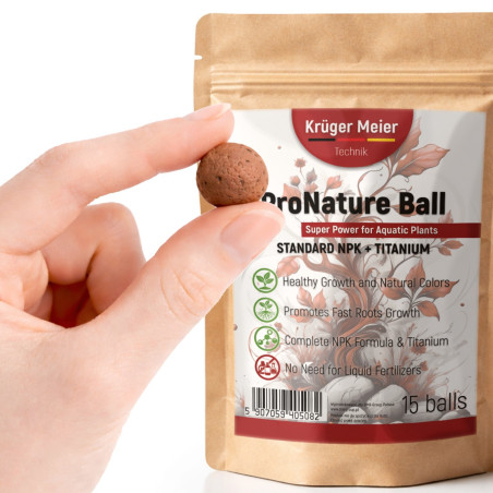 Kulki nawozowe Kruger Meier ProNature Ball 15 z biostymulatorem