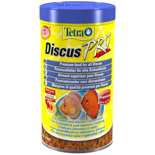 Tetra Discus 1000ml - Intensywne kolory i zdrowie dyskowców