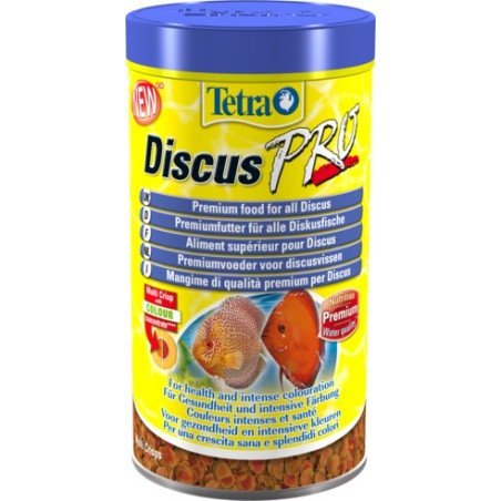 Tetra Discus 1000ml - Intensywne kolory i zdrowie dyskowców