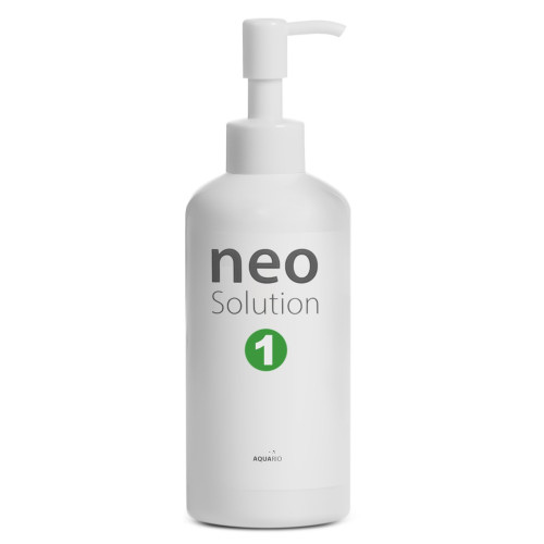 Nawóz NPK i Mg NEO MEDIA Neo Solution 1 300 ml makroelementy dla roślin akwariowych