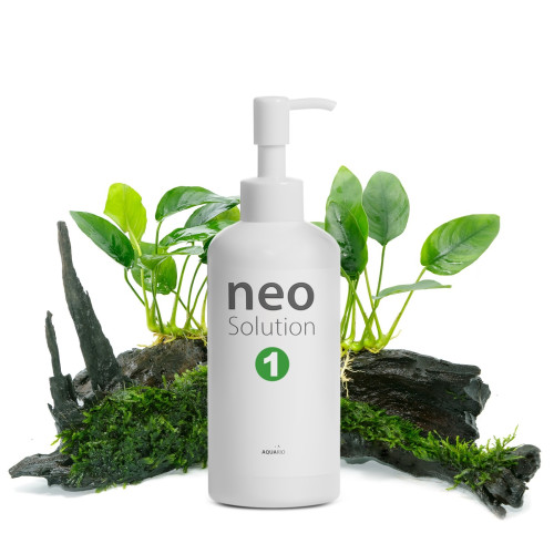 Nawóz NPK i Mg NEO MEDIA Neo Solution 1 300 ml makroelementy dla roślin akwariowych