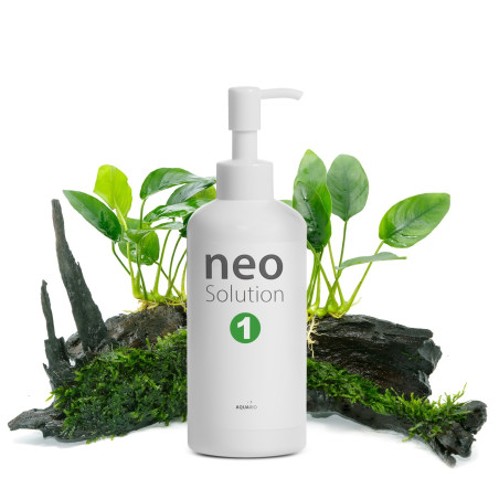 Nawóz NPK i Mg NEO MEDIA Neo Solution 1 300 ml makroelementy dla roślin akwariowych