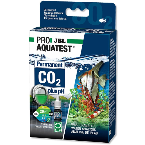 JBL Test PRO CO2/PH - Precyzyjny i szybki test do akwarium