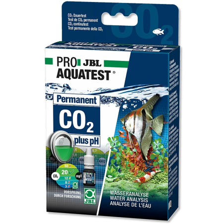 JBL Test PRO CO2/PH - Precyzyjny i szybki test do akwarium
