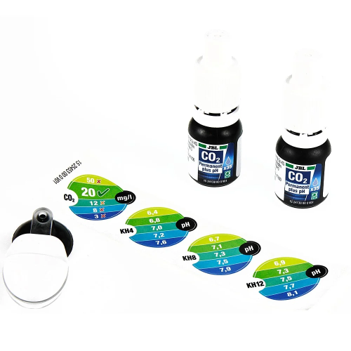 JBL Test PRO CO2/PH - Precyzyjny i szybki test do akwarium