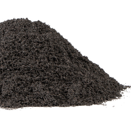Kruger Meier Obsidian Shadow 0.8–1.6 mm – Piasek akwarystyczny 2 kg - Idealny do akwarium