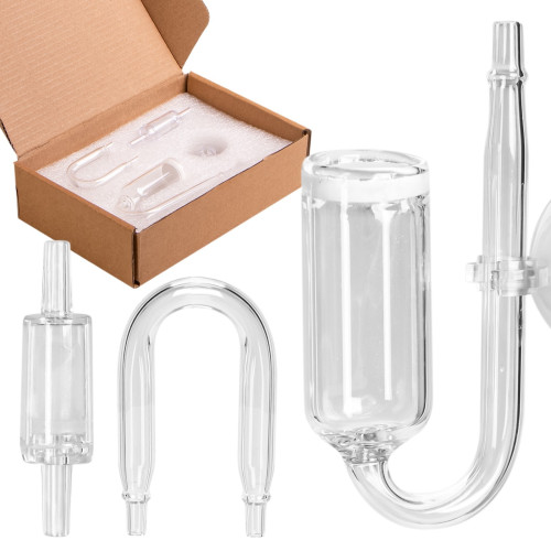 Kruger Meier NeXus Set CO2 - Idealny do akwarium roślinnego
