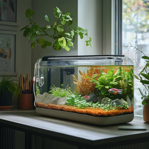 Kruger Meier NeXus Set CO2 - Idealny do akwarium roślinnego