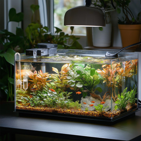 Kruger Meier NeXus Set CO2 - Idealny do akwarium roślinnego
