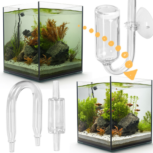 Kruger Meier NeXus Set CO2 - Idealny do akwarium roślinnego