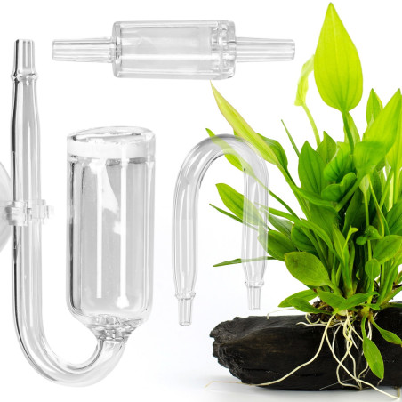 Kruger Meier NeXus Set CO2 - Idealny do akwarium roślinnego