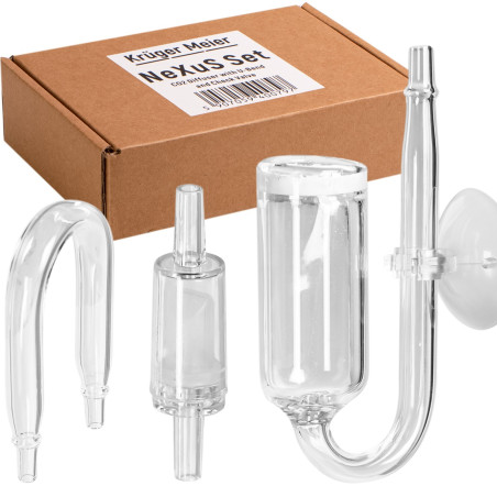 Kruger Meier NeXus Set CO2 - Idealny do akwarium roślinnego