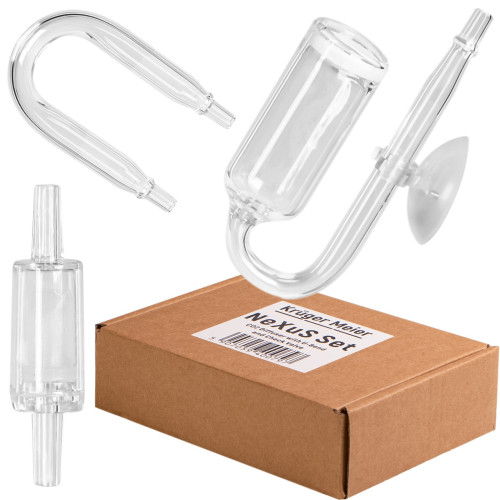 Kruger Meier NeXus Set CO2 - Idealny do akwarium roślinnego