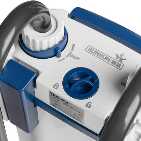 SunSun YBG-400 filtr kubełkowy płaski wieszany na akwarium | Krystaliczna woda