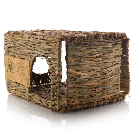 Nature First Grassy Hideaway Large - Przytulne naturalne schronienie dla gryzoni