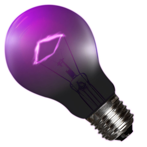 Repti-Zoo Night Heat Bulb 75W - Optymalne nocne ciepło dla gadów