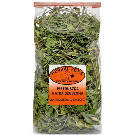 Herbal Pets Natka pietruszki 80g - Naturalna przekąska dla królików i gryzoni