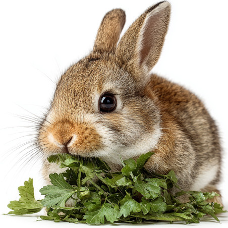 Herbal Pets Natka pietruszki 80g - Naturalna przekąska dla królików i gryzoni