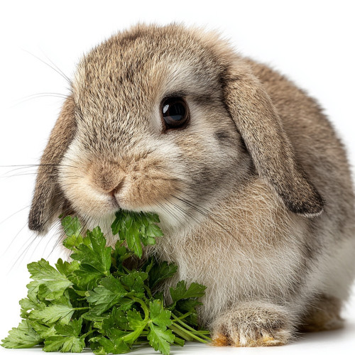 Herbal Pets Natka pietruszki 80g - Naturalna przekąska dla królików i gryzoni
