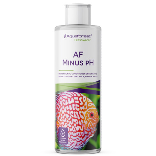 Aquaforest Minus PH 250ml - Krystaliczna woda, zdrowe ryby