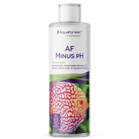 Aquaforest Minus PH 250ml - Krystaliczna woda, zdrowe ryby