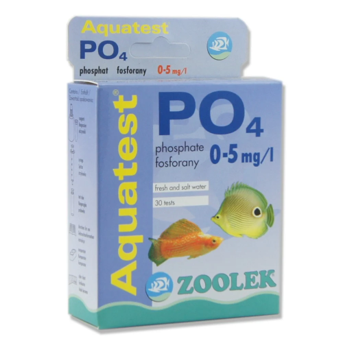 Zoolek Test PO4 - Dokładny test fosforanów, idealny do akwarium