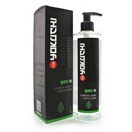 YOKUCHI GEN C – płynny nawóz węglowy 400ml | Bujne rośliny, szybki wzrost