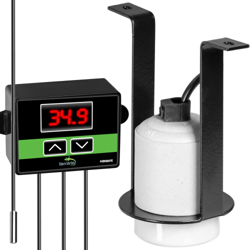 Terrario Muaritan Temperature Control - oprawka z termostatem | Idealna do terrarium