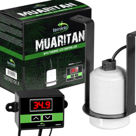 Terrario Muaritan Temperature Control - oprawka z termostatem | Idealna do terrarium