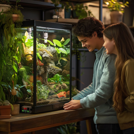 Terrario Muaritan Temperature Control - oprawka z termostatem | Idealna do terrarium