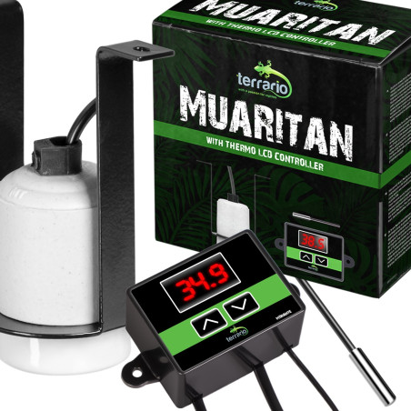 Terrario Muaritan Temperature Control - oprawka z termostatem | Idealna do terrarium
