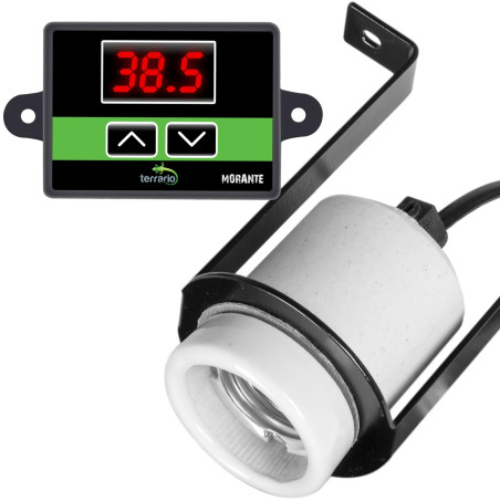 Terrario Muaritan Temperature Control - oprawka z termostatem | Idealna do terrarium