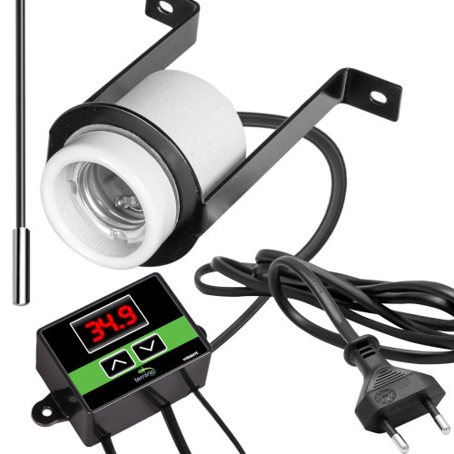 Terrario Muaritan Temperature Control - oprawka z termostatem | Idealna do terrarium
